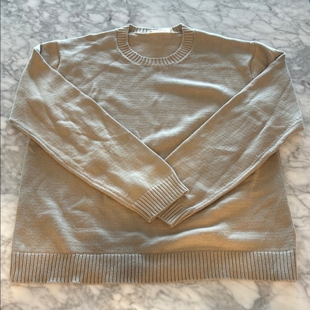 Men's taupe Sweater, Everlane, size Medium